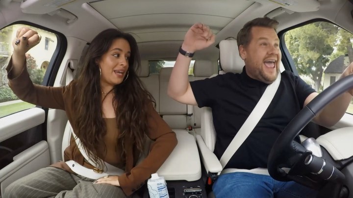 #CarpoolKaraoke was so fun @j_corden  Tune in tonight at 12:37am EST to watch...