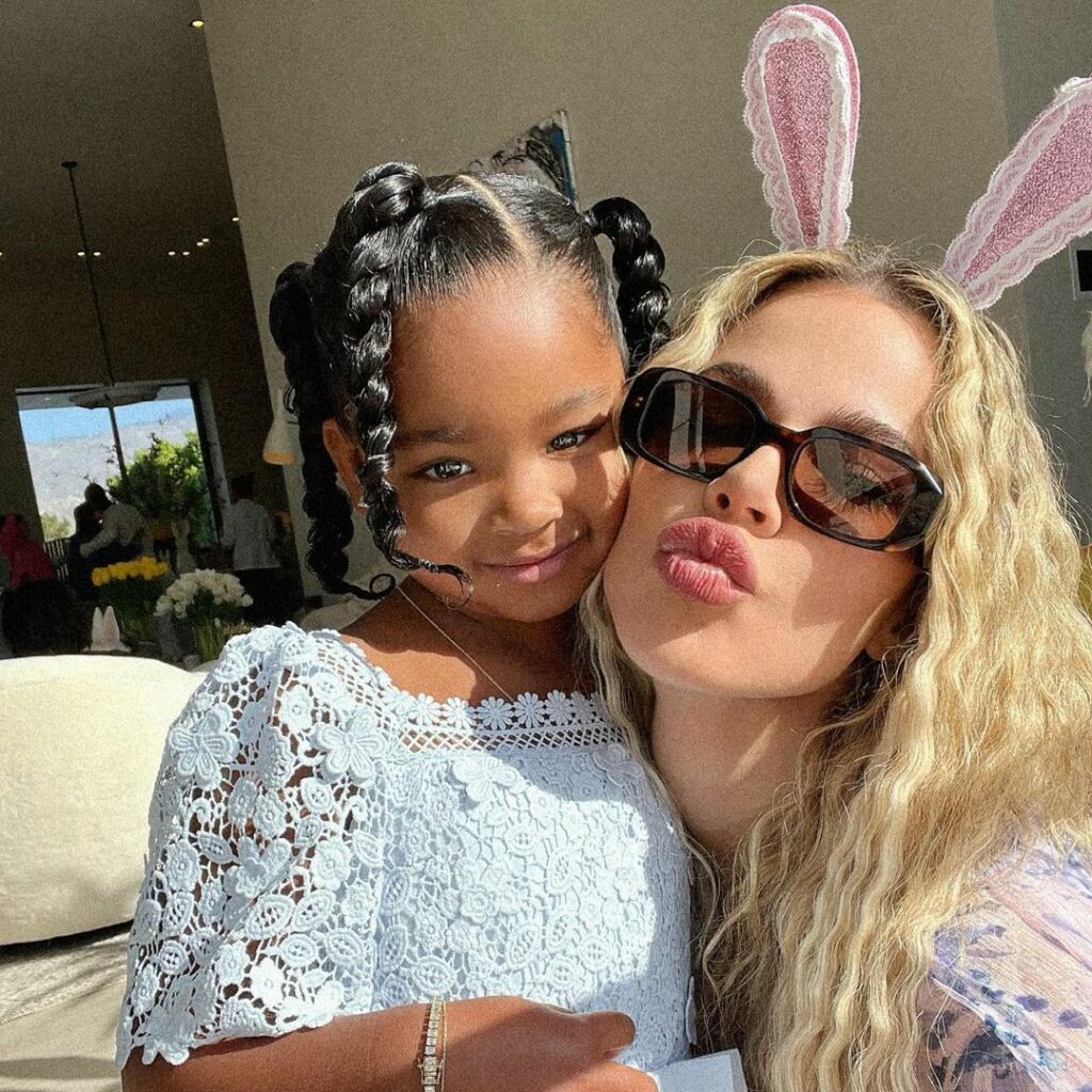 Mommy Bunny and Baby Bunny...