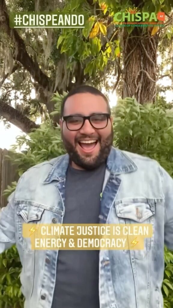 Happy Earth Day!!  @chispaarizona, a badass organization that is part of the #H...