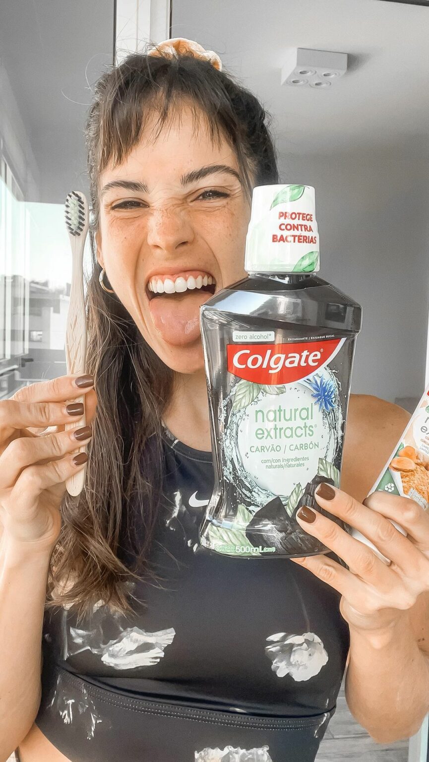 Hoy día de la tierra  les muestro un poco de @colgate_argentina  que tiene 100% ...