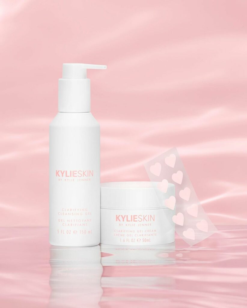 Introducing my three new @kylieskin clarifying products that just launched at Ky...