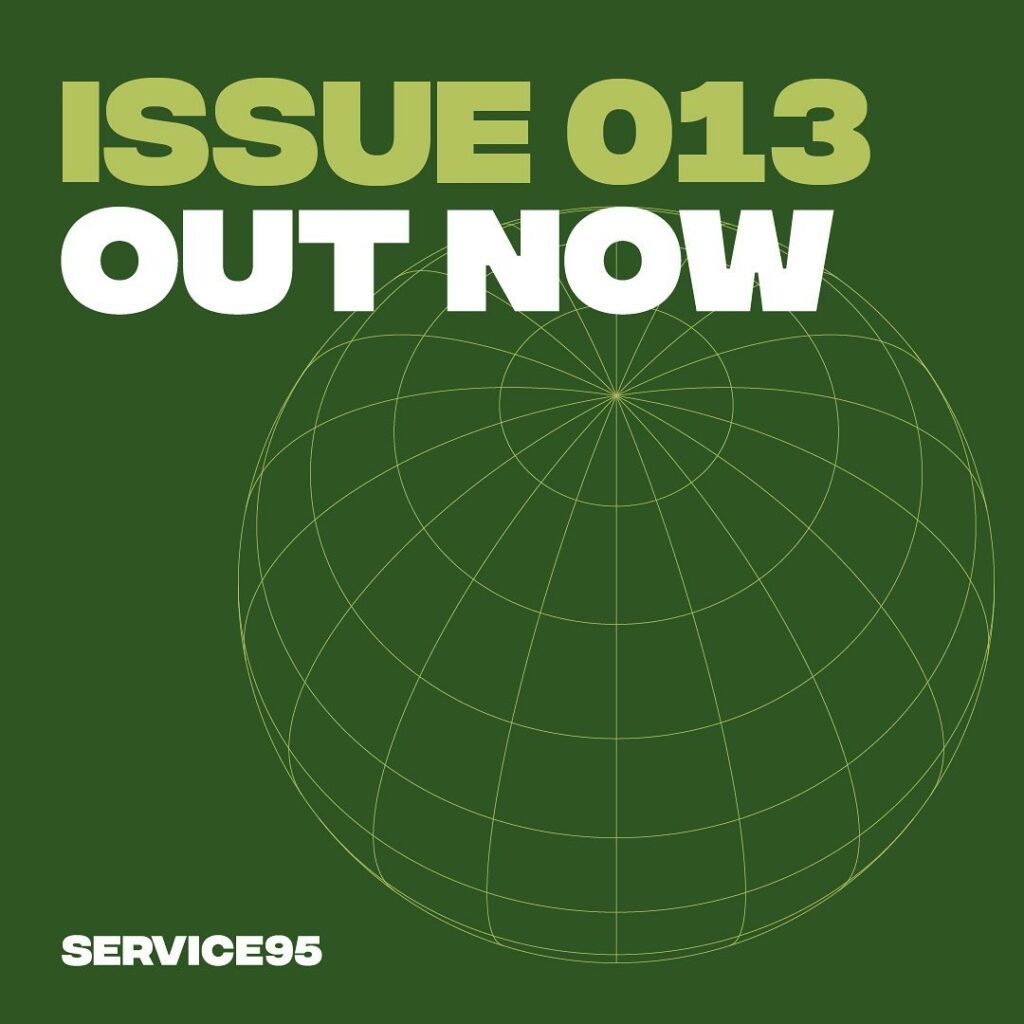 Welcome to Issue 013 of Service95! This week’s newsletter introduces readers to ...