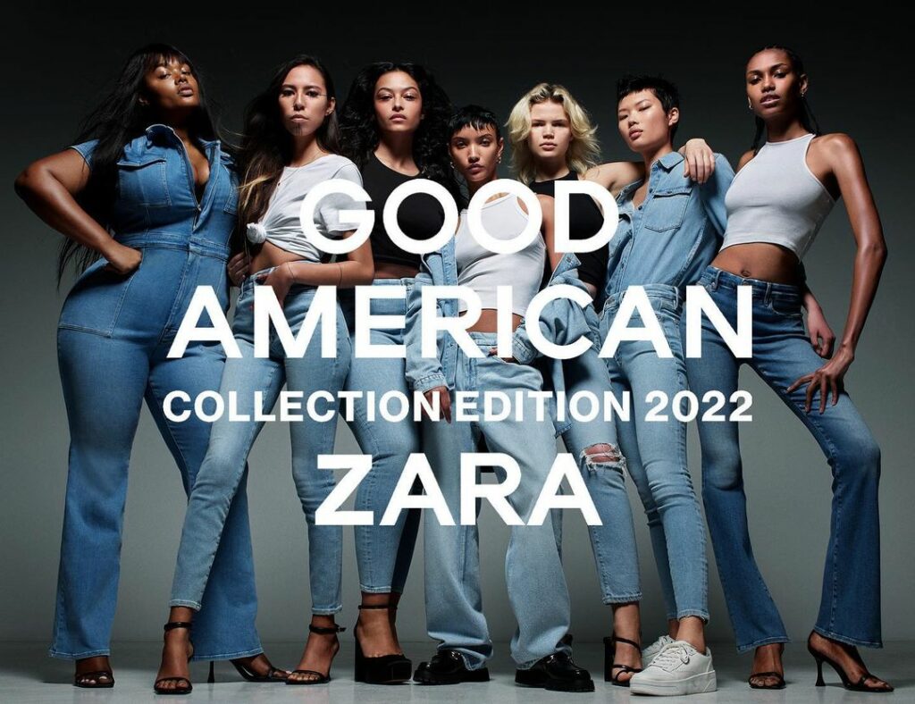 GOOD AMERICAN X ZARA

I am so proud to announce America’s most inclusive fashion...