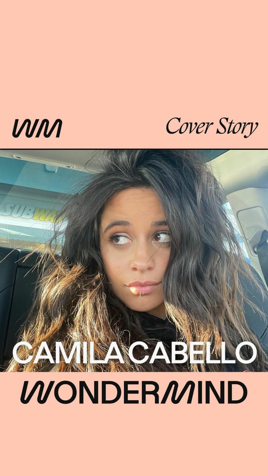 Our May cover interview with @camila_cabello is *almost* here! Get the rest of h...