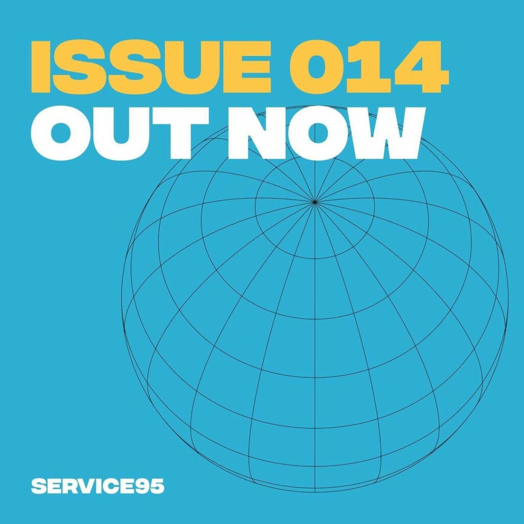 Welcome to Issue 014 of @service95 which features a fascinating profile of inter...