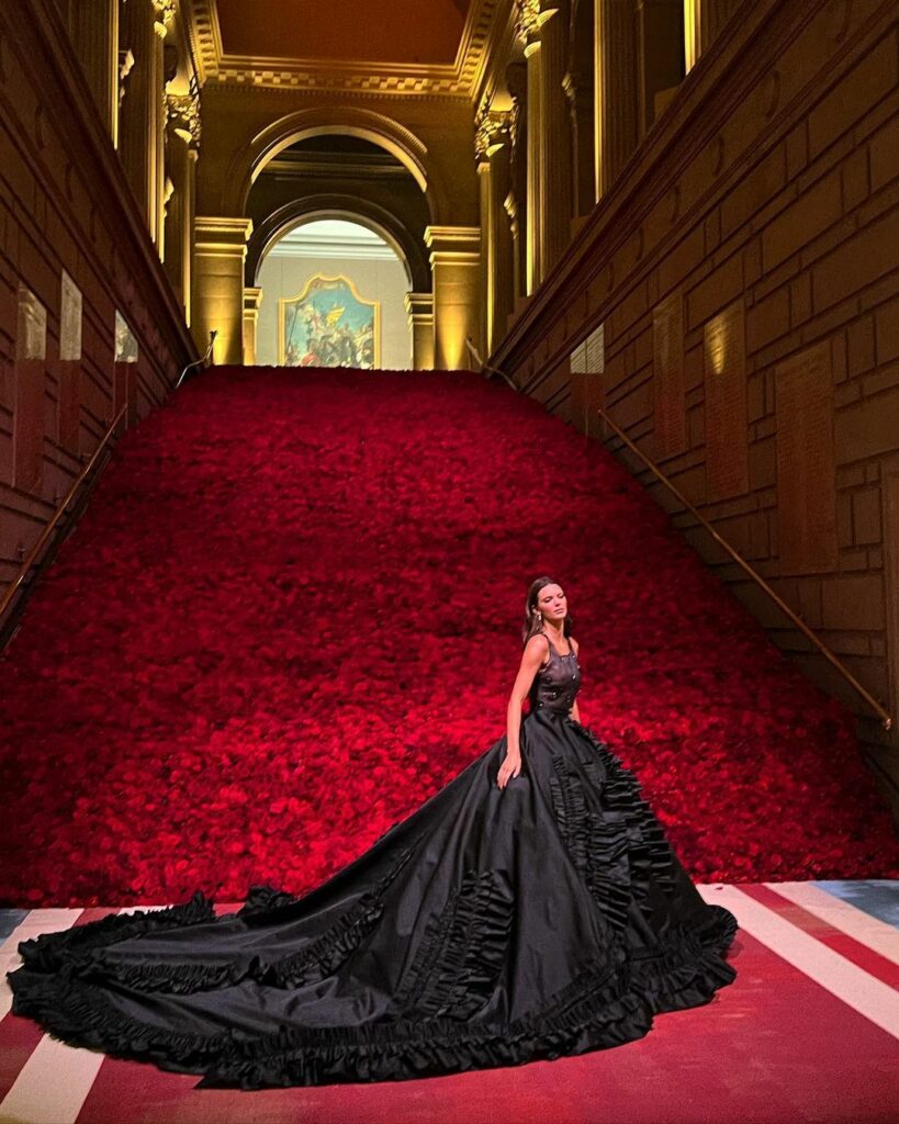 @prada at The Met @voguemagazine...