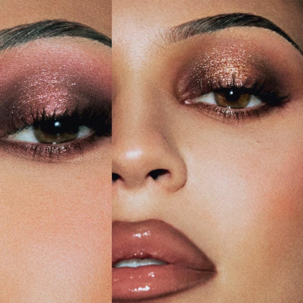 THE BRAND NEW MAUVE & BRONZE PALETTES LAUNCH MAY 11TH  @kyliecosmetics...