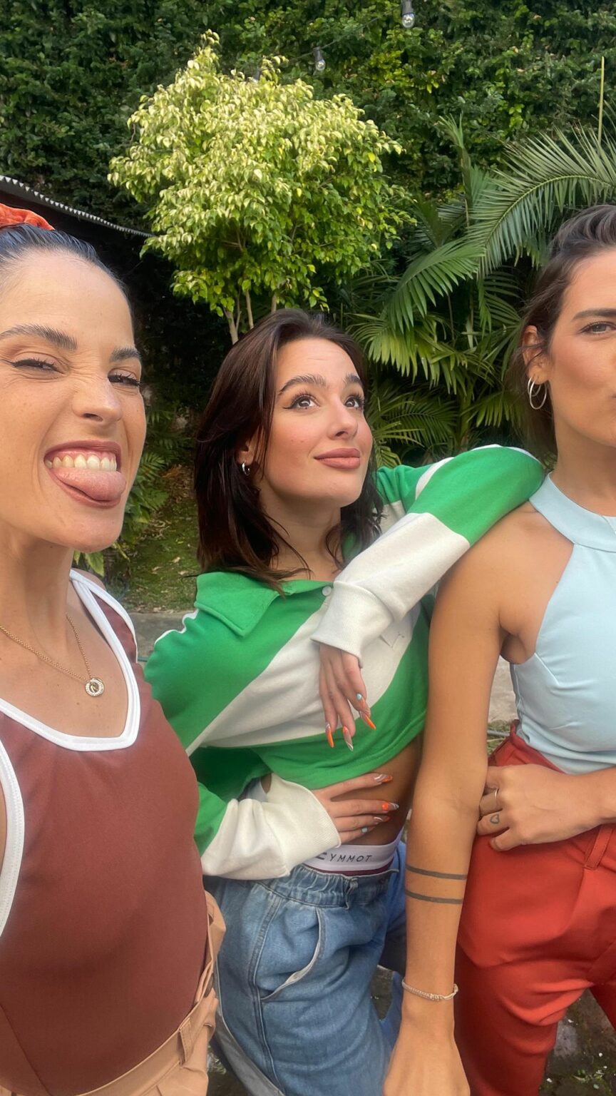 Salió es challenge con las pi @florjazminpe @micavazquezok  hermosa junta del bi...