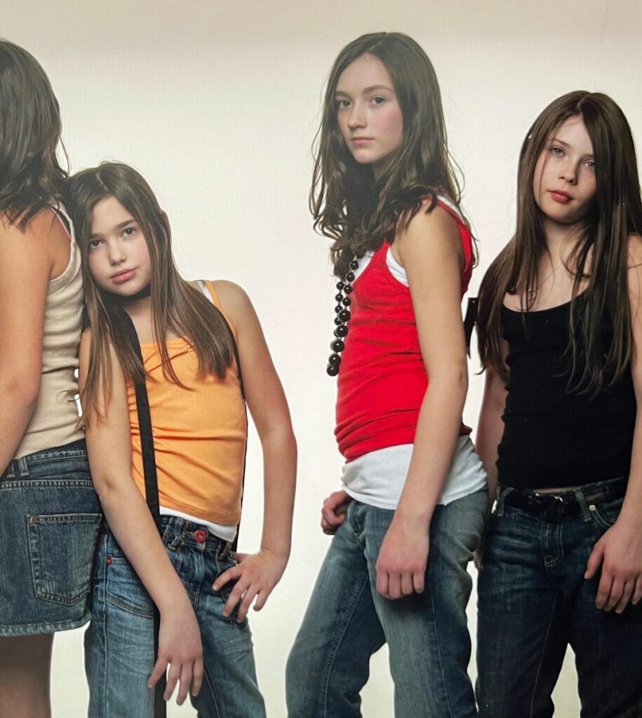 on the night of my London show my primary school bestfriend @miavtomlinson gave ...