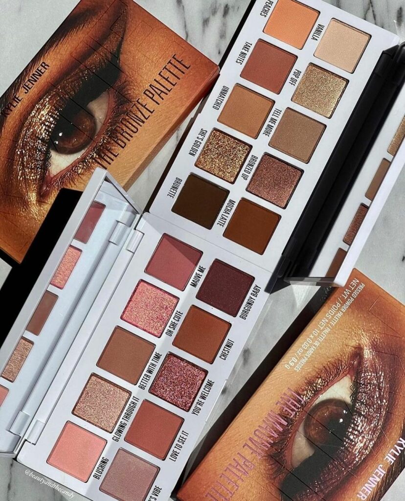 2 more days until our bronze and mauve palettes launch!  these talc-free palette...