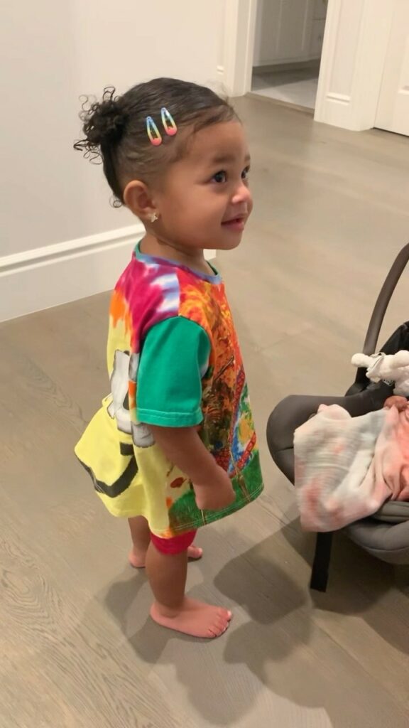 omgg this video of my baby when she was just 1 year old with psalm saying she wa...