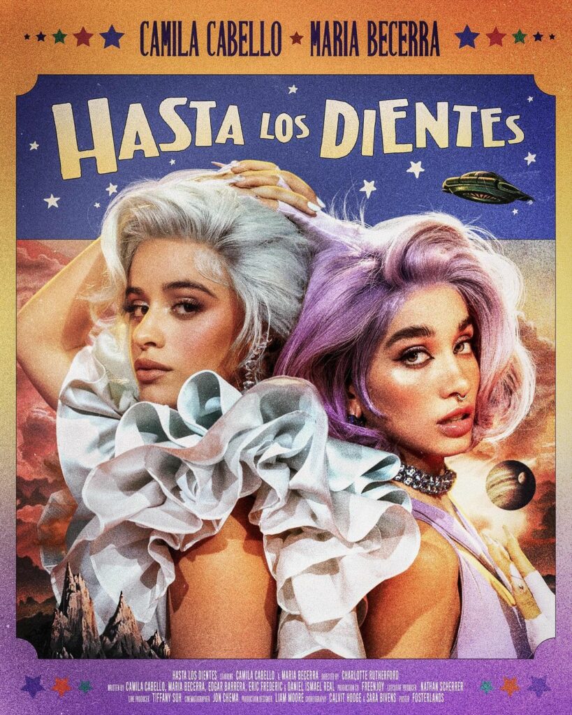 El video de hasta los dientes con mi amiga @mariabecerra se estrena el viernes. ...