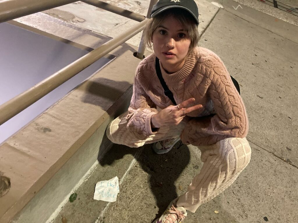 when you like y spider...