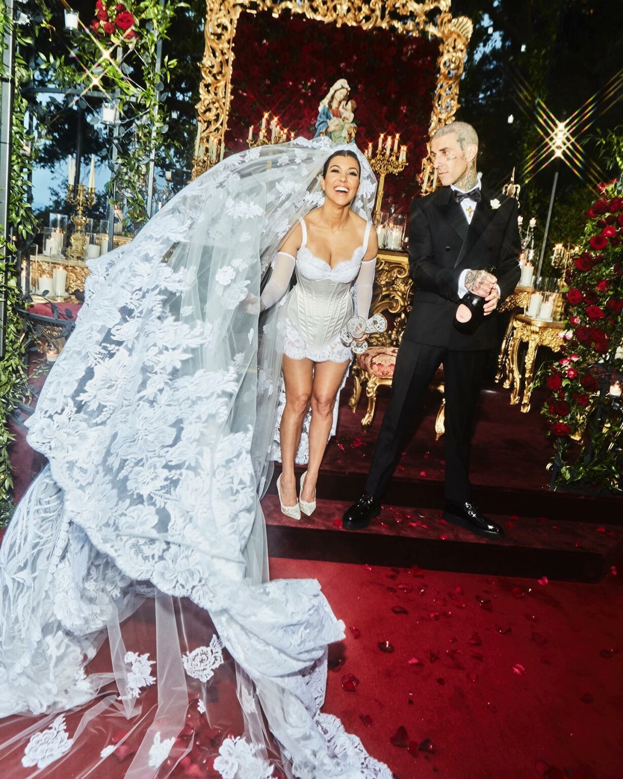 Introducing Mr. And Mrs. Barker...