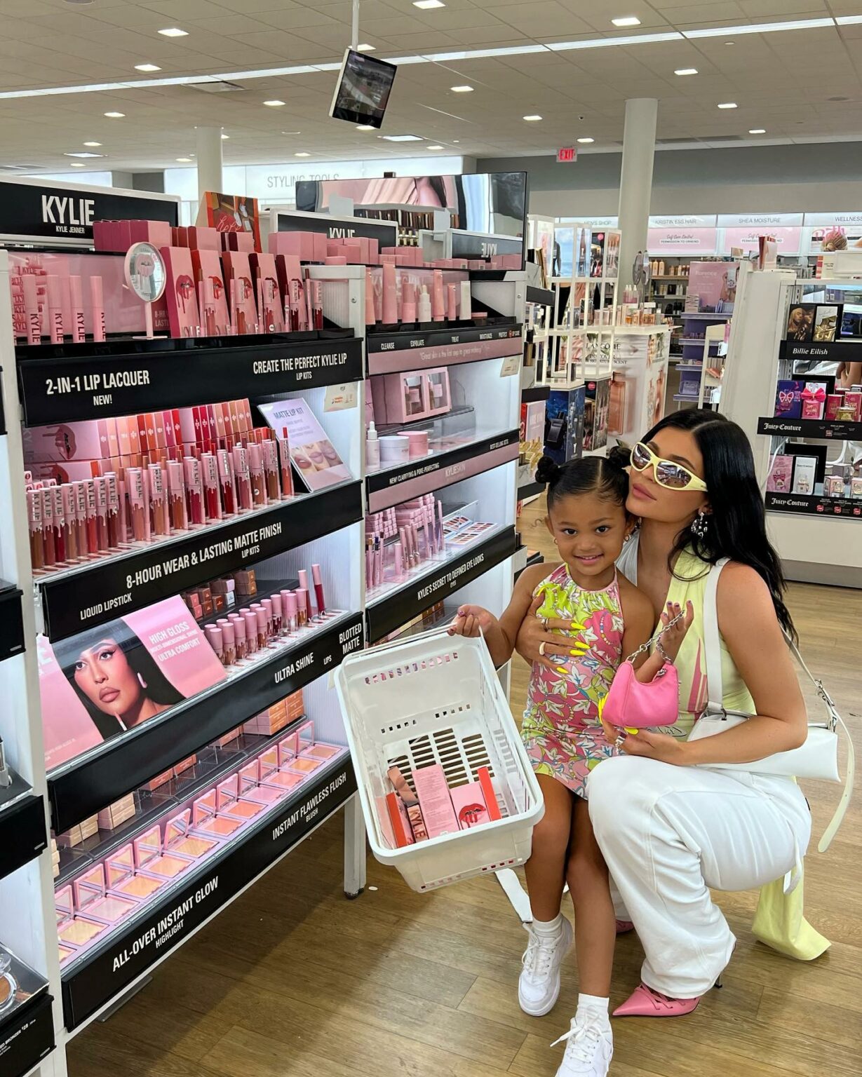 took my angel baby gorgeous goosey girl to see @kylieskin & @kyliecosmetics at @...