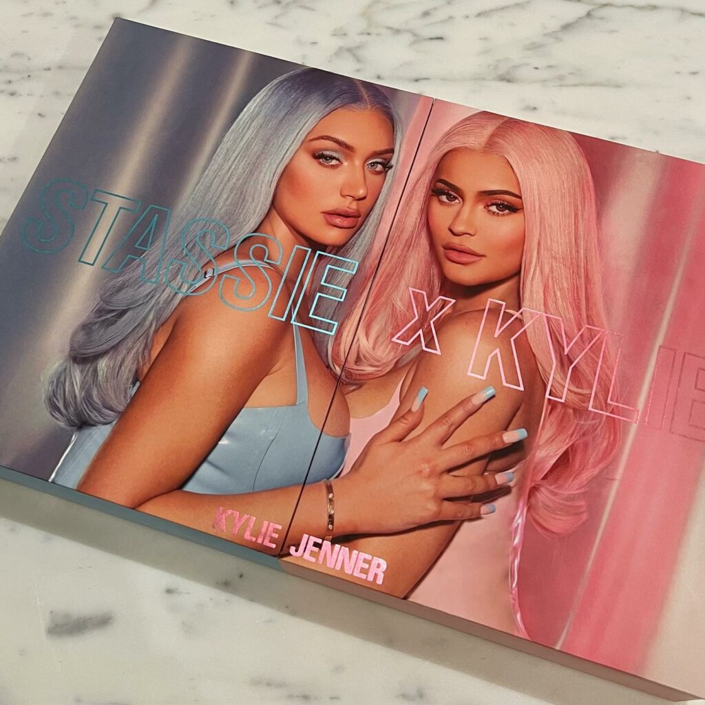 STAS X KYLIE  our mini collection launches TOMORROW at 9am pst on KylieCosmetics...