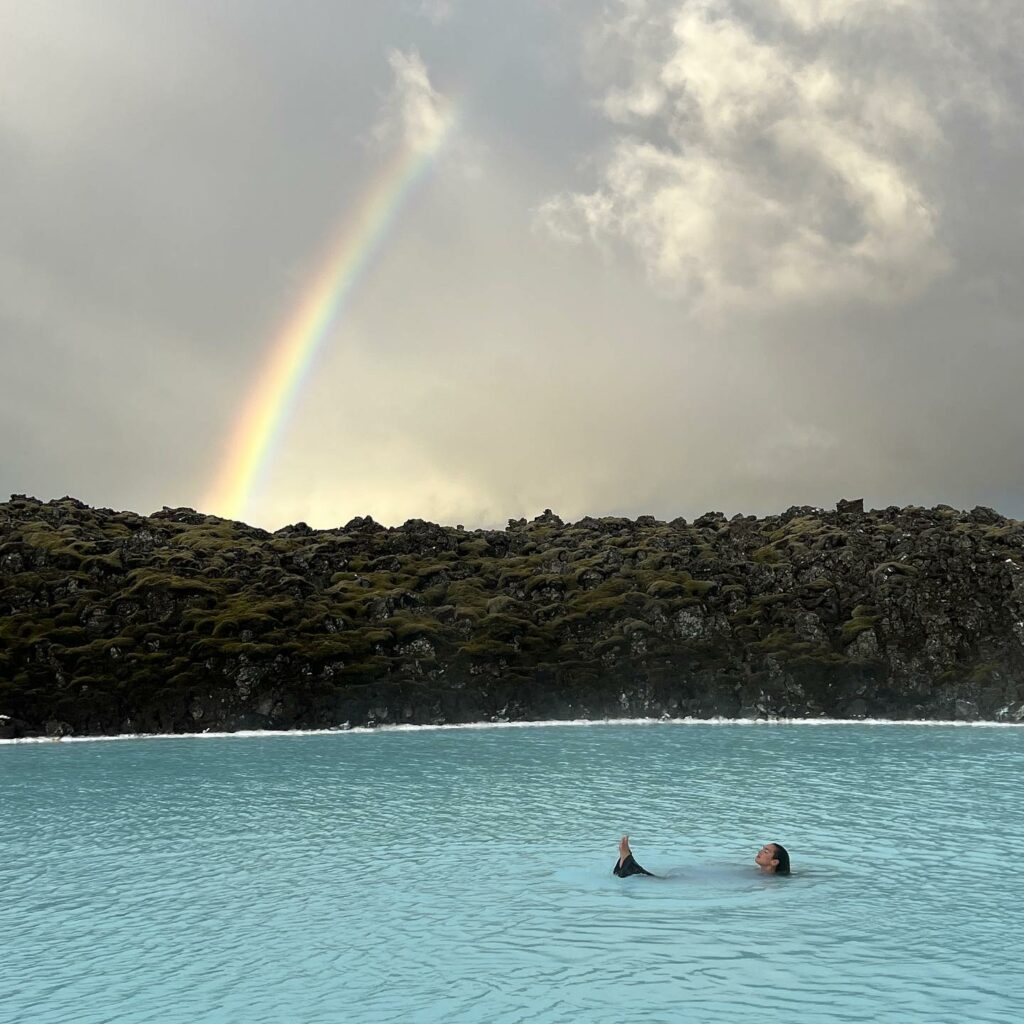 48hrs in Iceland with daylight around the clock we love an adventure… @yslbeauty...