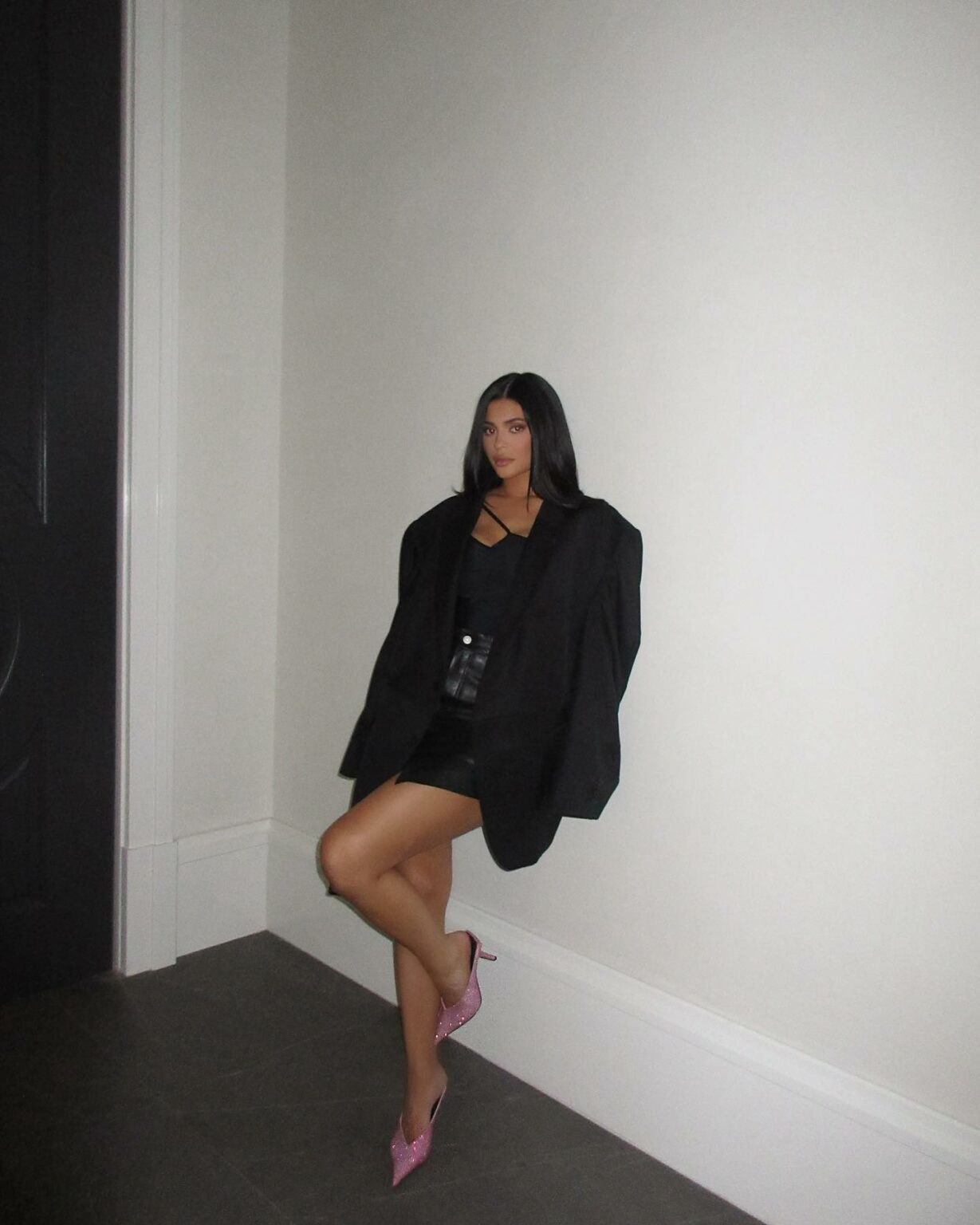 last night...