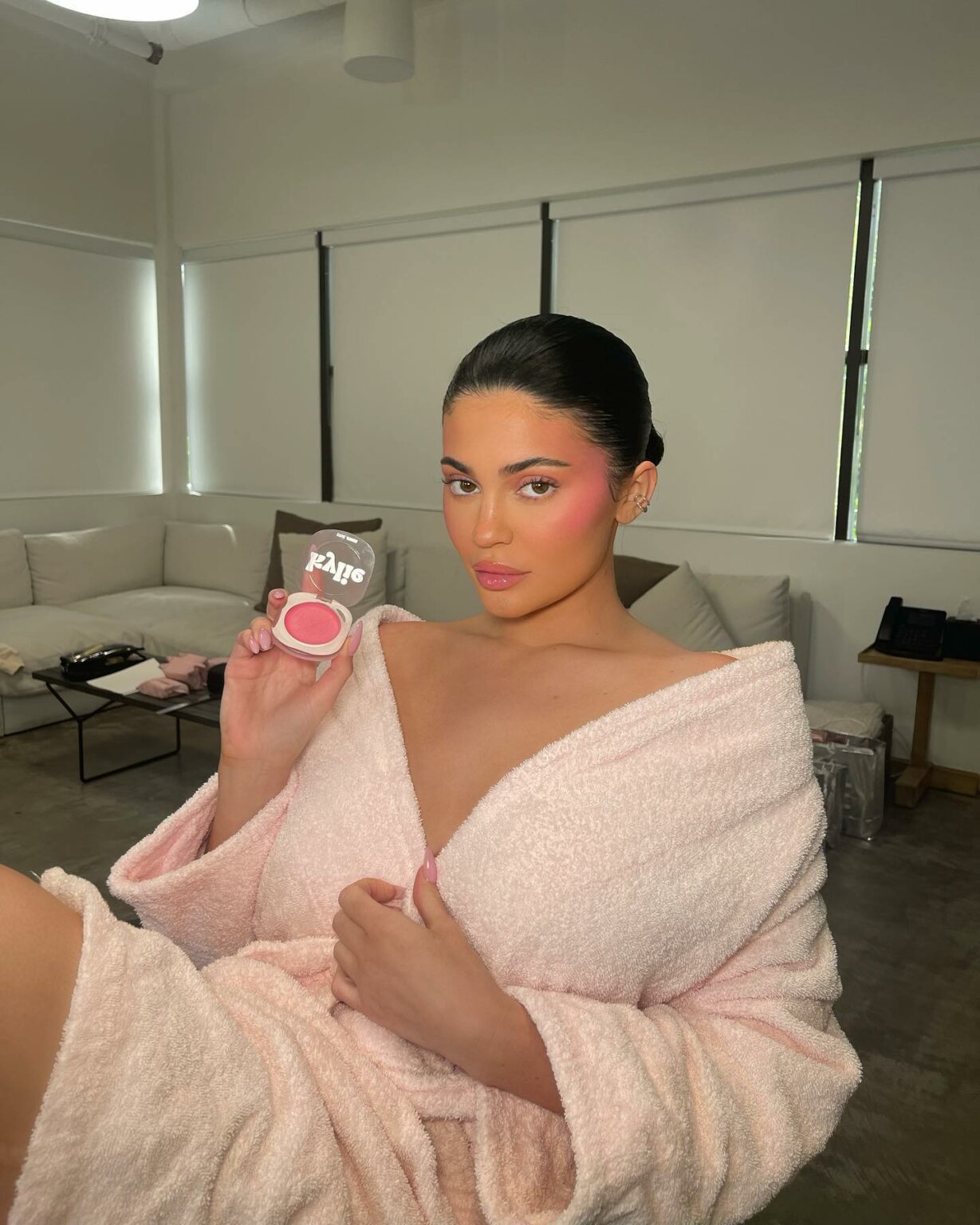 introducing our new GLOW BALM & GLOSS DRIP to @kyliecosmetics  we created the mo...
