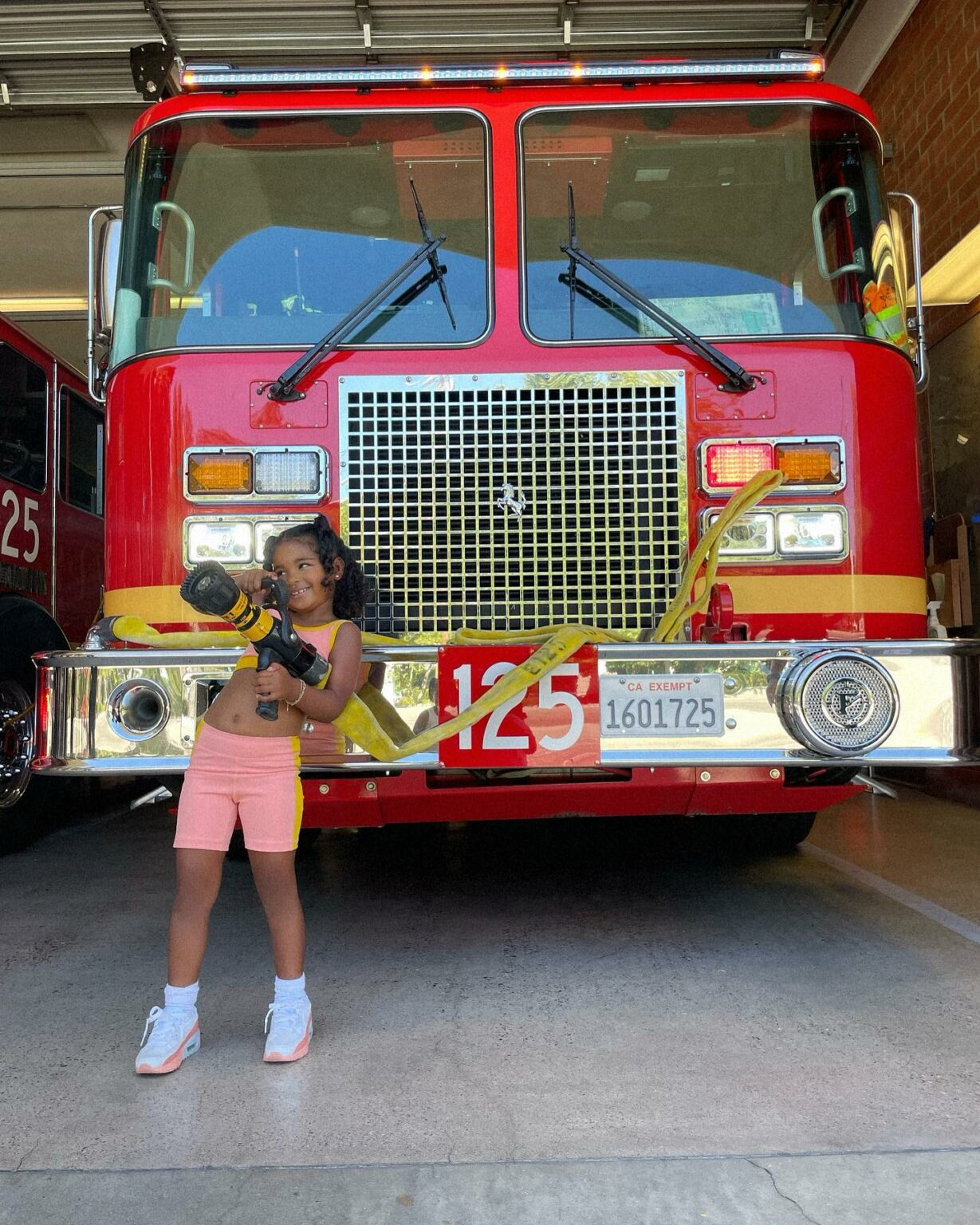 Talk about cuteness!!! It has been a tradition for the girls to take the brave a...