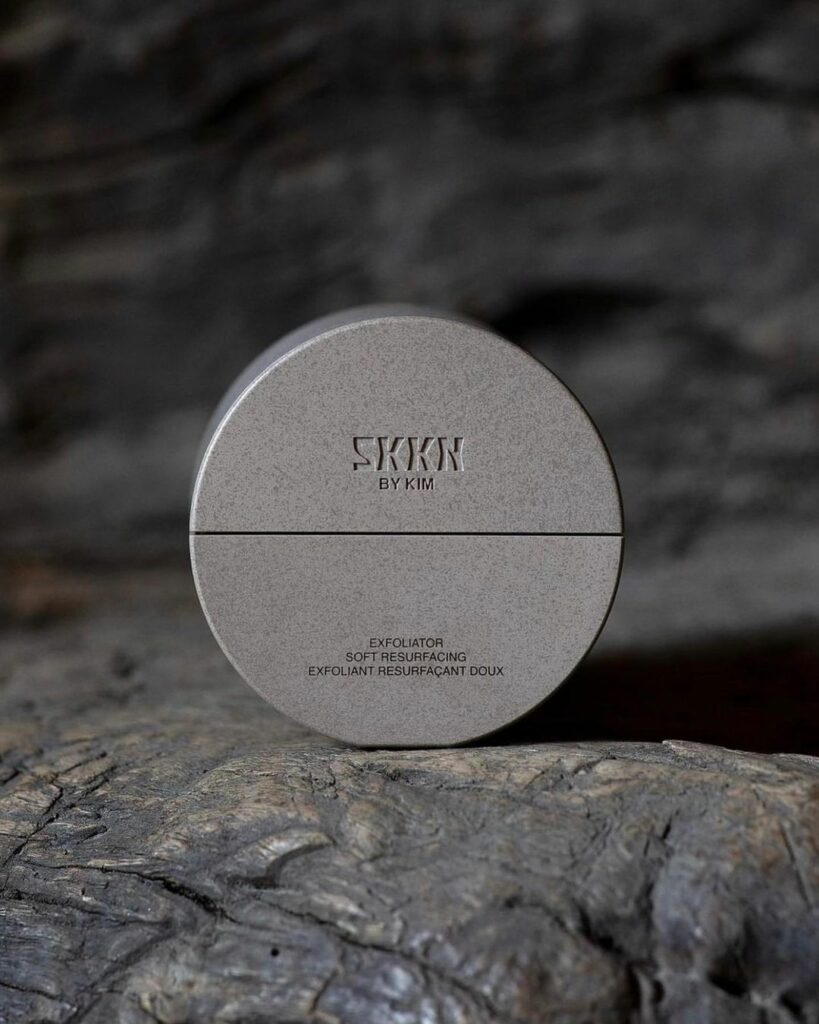 I’m so excited for you guys to try my @skkn BY KIM Exfoliator! It’s a double mec...