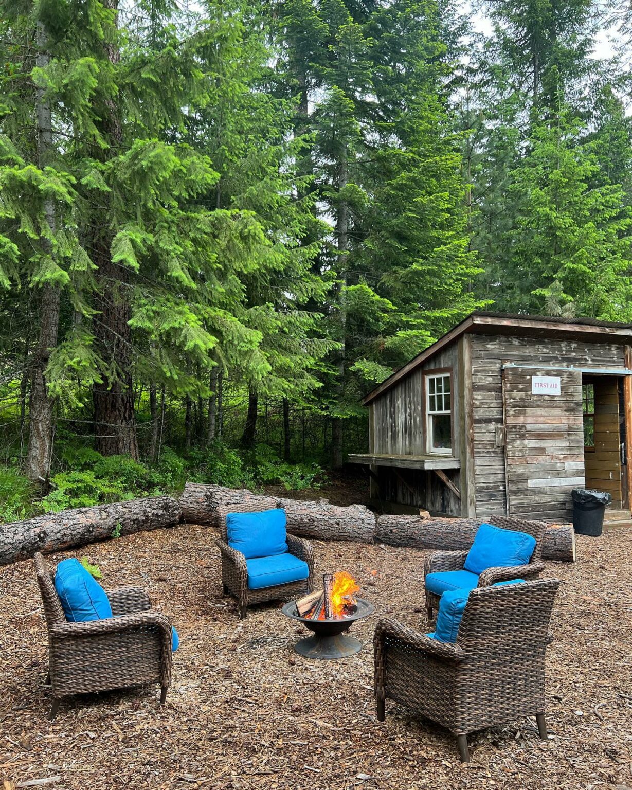 Camp North...