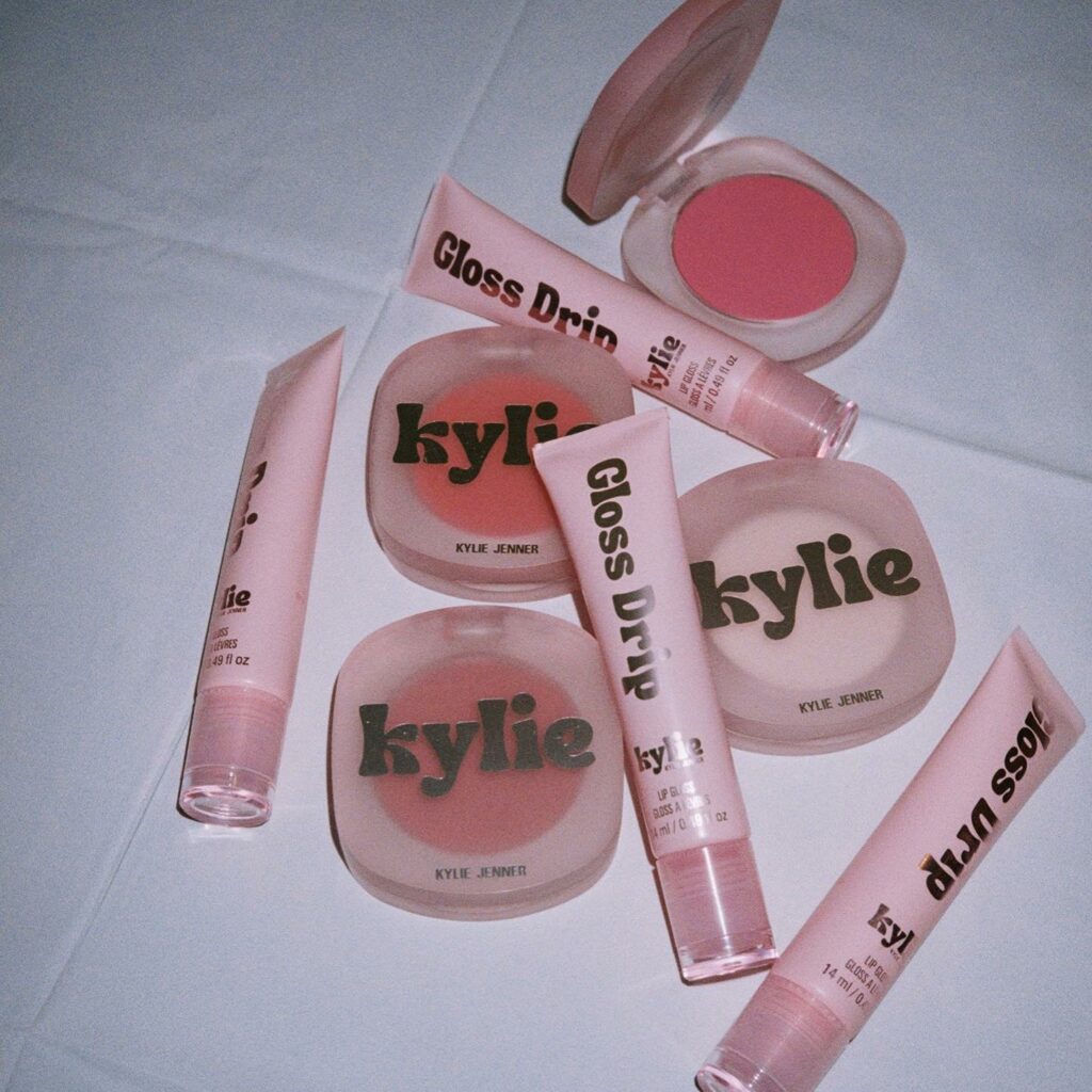 my brand new Glow Balm & Gloss Drip by @kyliecosmetics dropping July 6th...
