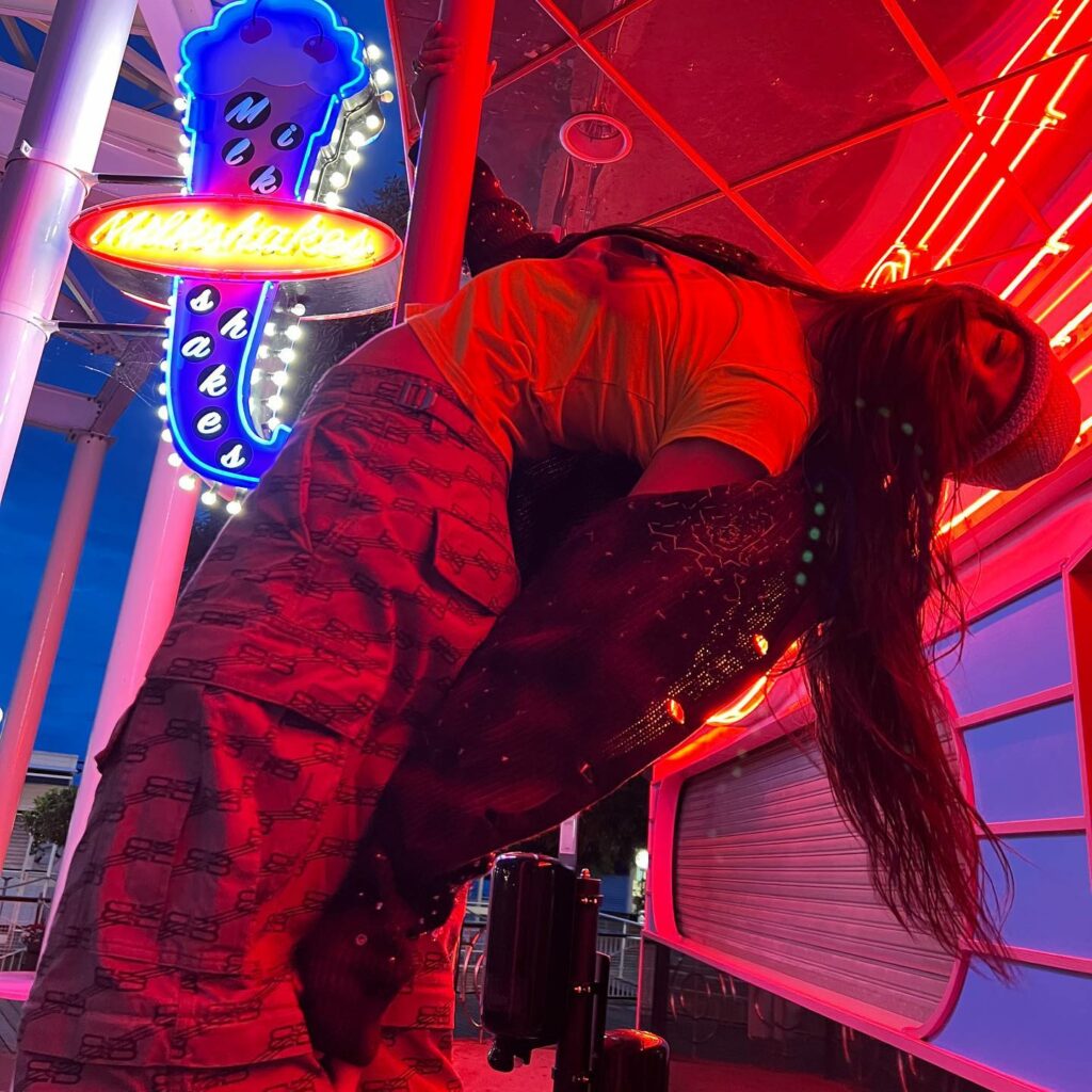 a night @ the theme park...