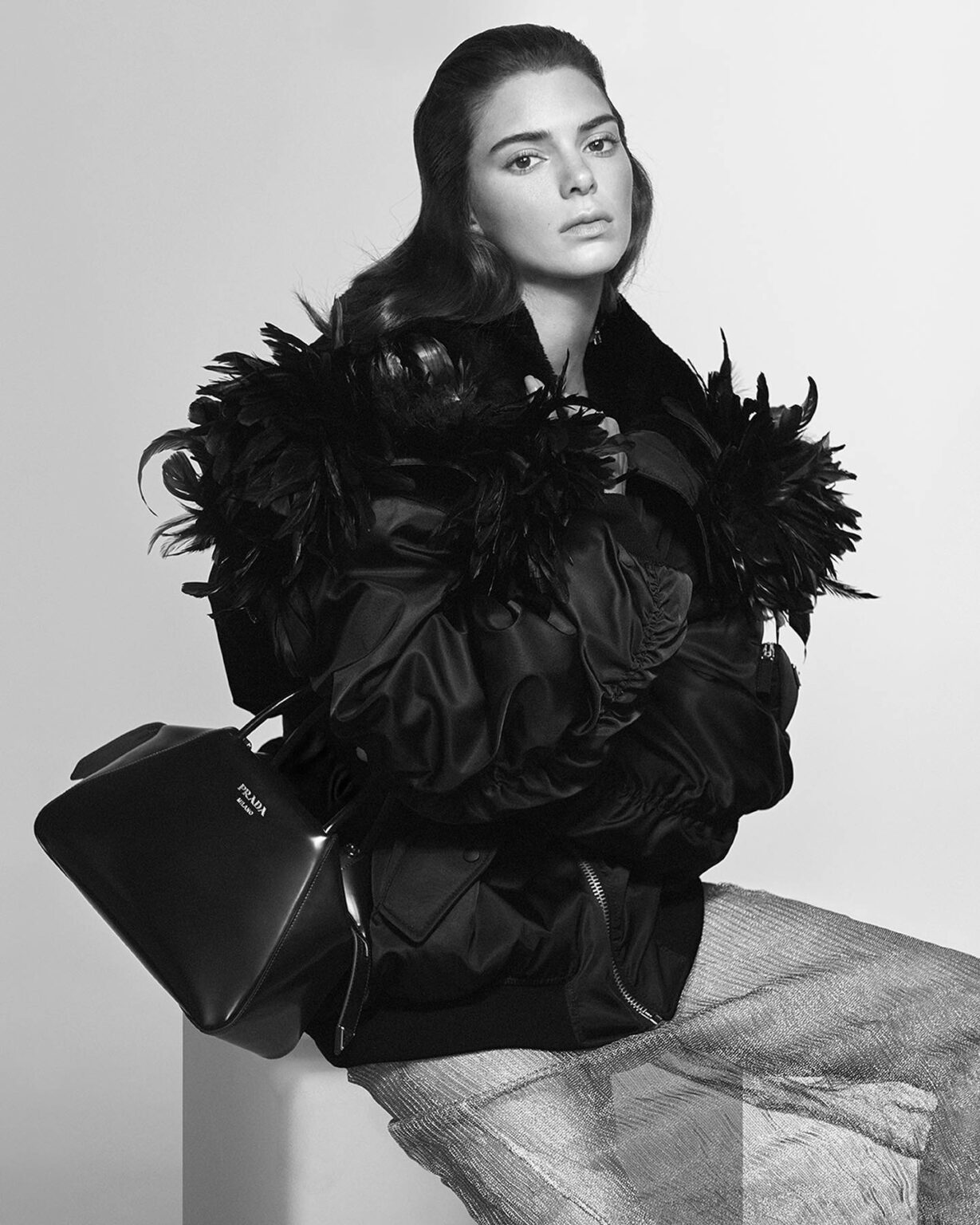 @prada fw22 by @davidsimsofficial...