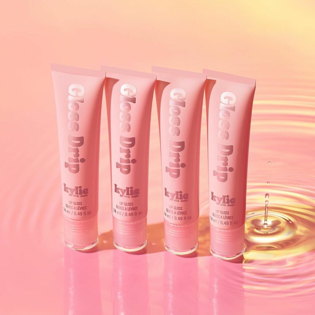 my brand new juicy sheer #GlossDrip launching July 6th in 4 wearable shades  @ky...