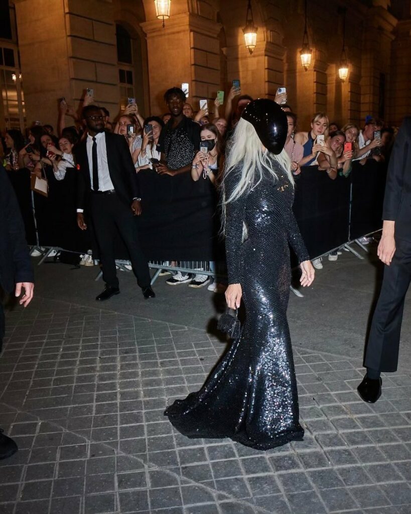 BALENCIAGA HAUTE COUTURE SHOW! What an honor to walk in a couture show!  thank y...