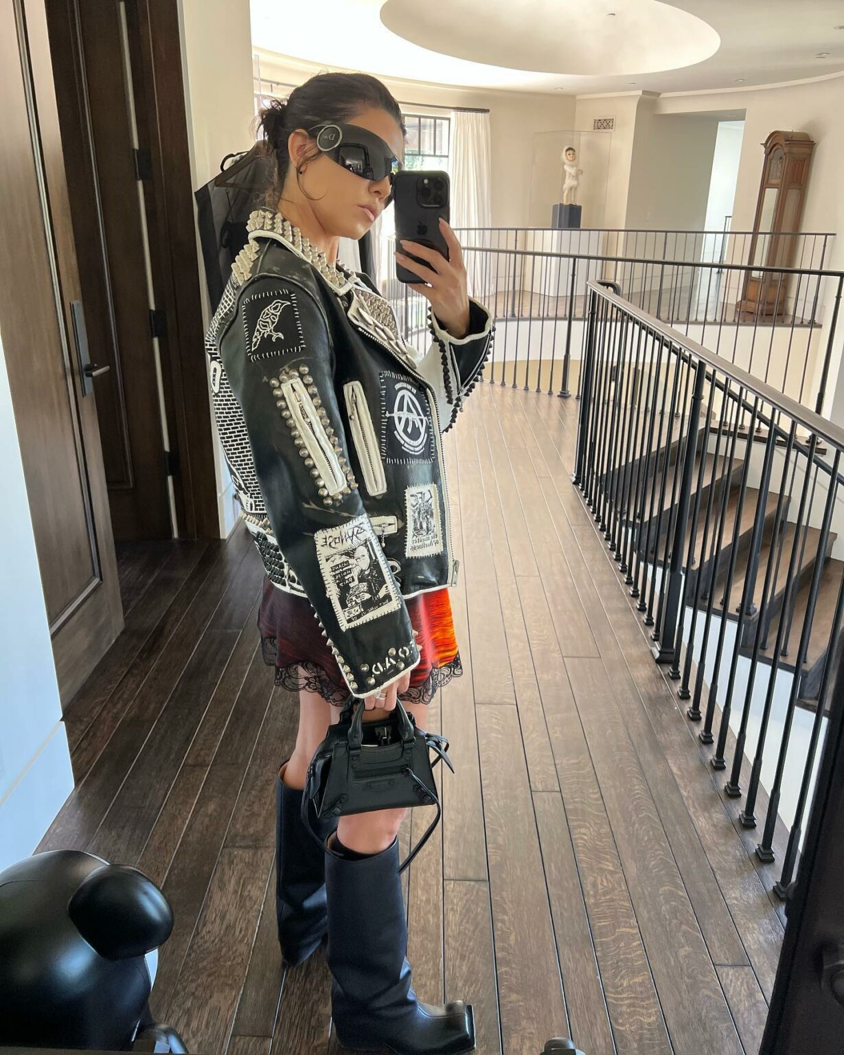 Who can identify the doll in the background for bonus points •••...