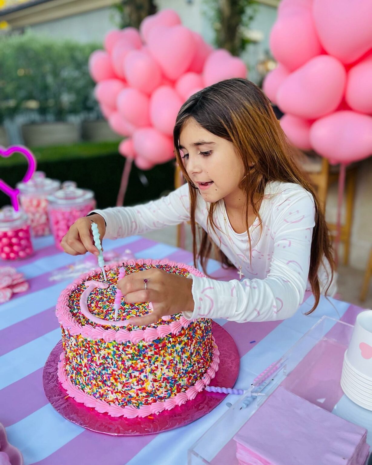 A dreamy 10th birthday for dream daughter. I love letting my kids lead the way w...