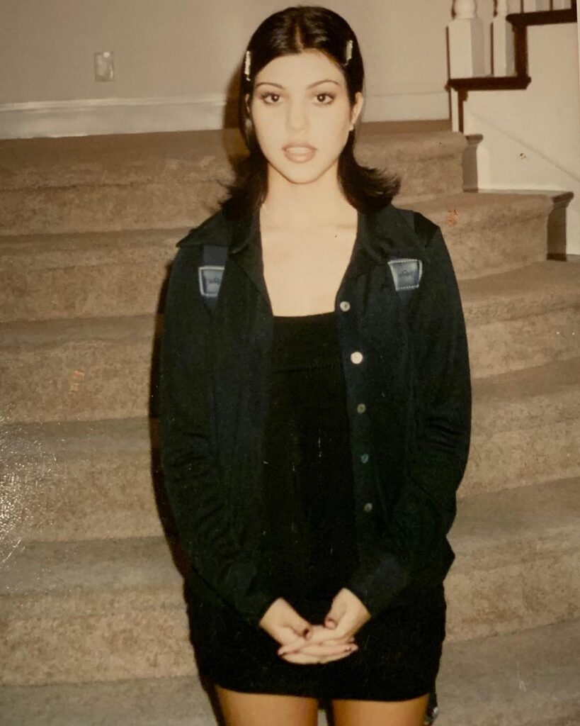1994 with my backpack...