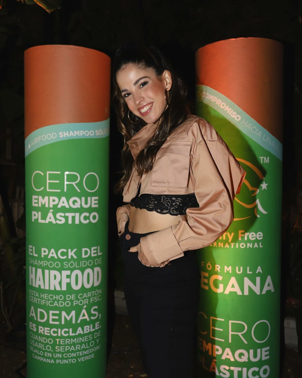 Ayer conocí el nuevo  #shampoosólido de la línea Fructis de GarnierEs cruelty fr...