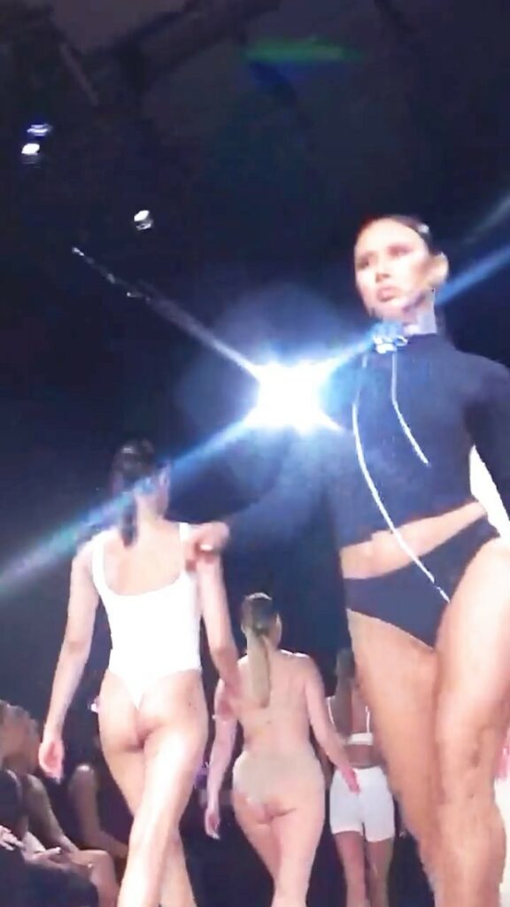 @SKIMS fashion show by @carineroitfeld 
Shop now at Skims.com...