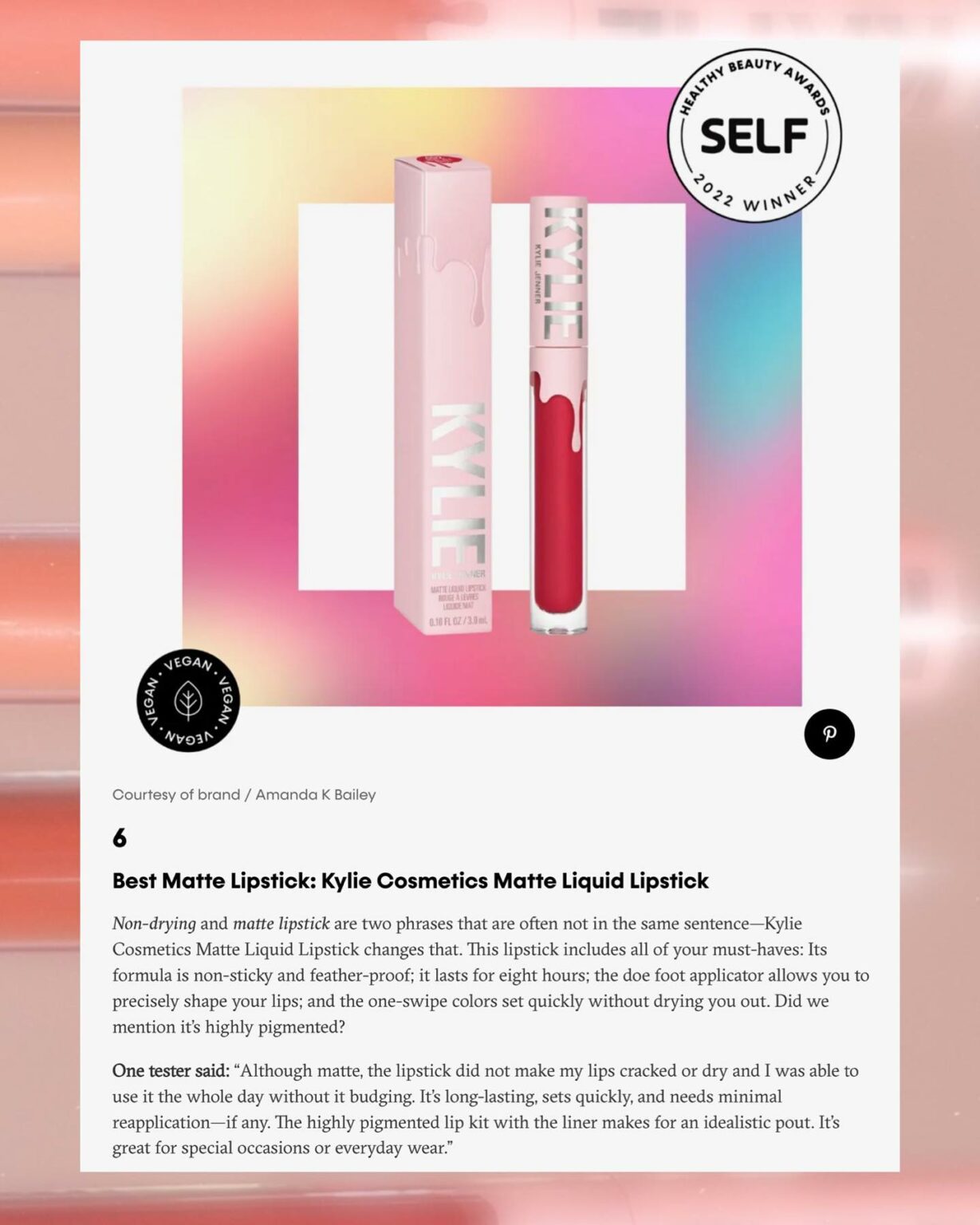 new shades of my matte liquid lipstick just dropped today on KylieCosmetics.com ...