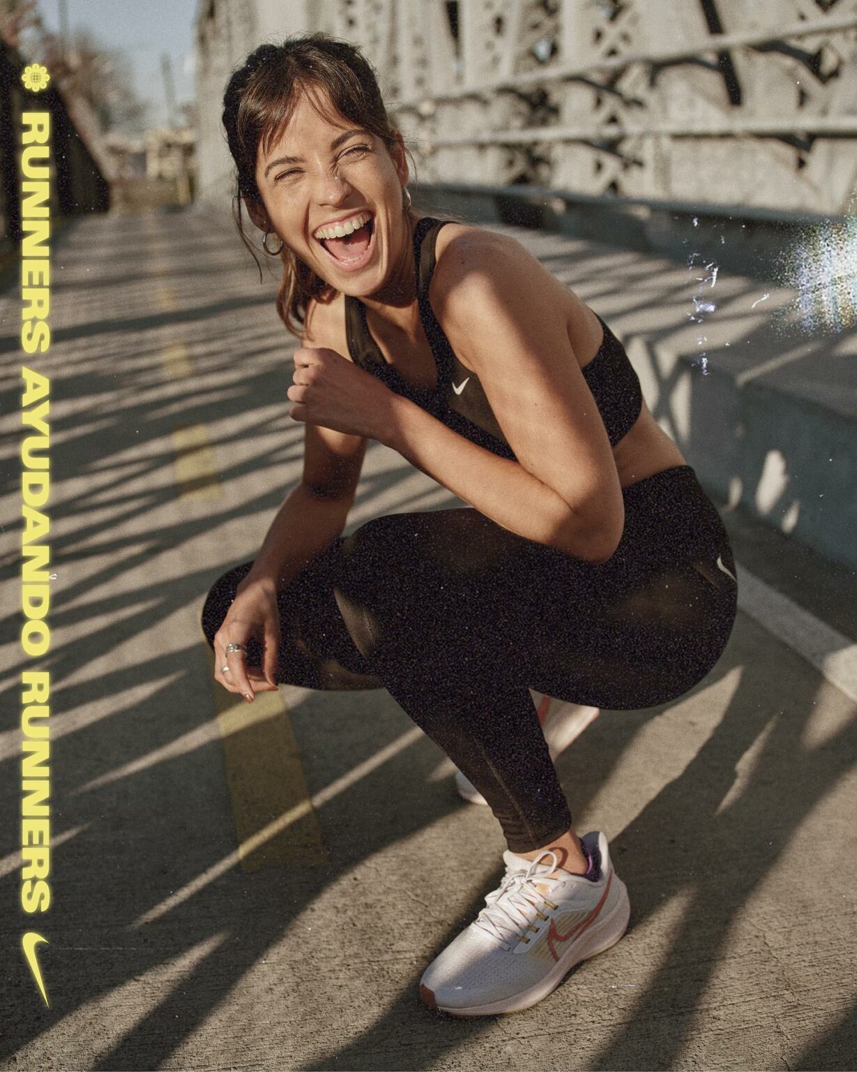 Quiero que cada vez seamos más runners corriendo juntos y ayudándonos a superar ...