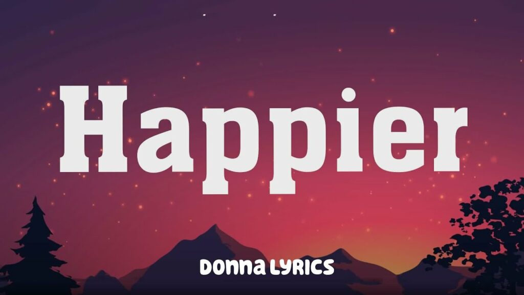 Olivia Rodrigo – Happier (Lyric Video) | Conan Gray, Madison Beer,… Olivia Rodrigo - Happier (Lyric Video) | Conan Gray, Madison Beer,...