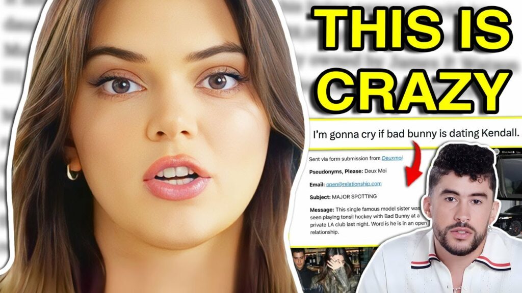 KENDALL JENNER IS IN TROUBLE (bad bunny romance rumors)