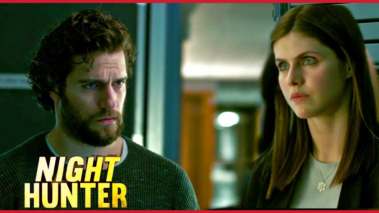 Henry Cavill and Alexandra Daddario Intro clip (1/5) Night Hunter