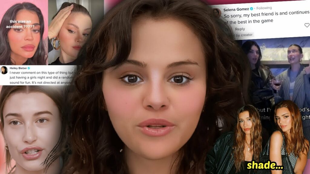 Selena Gomez CALLS OUT Hailey Bieber...(It's MESSY)
