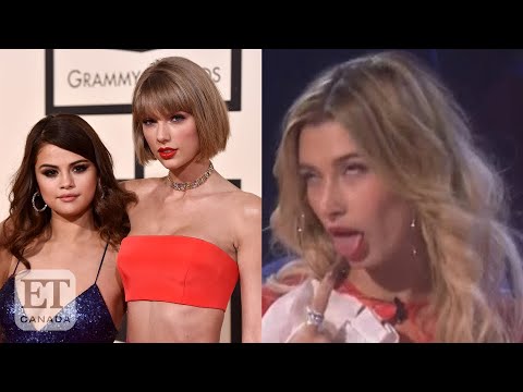 Selena Gomez Defends Taylor Swift After Old Hailey Bieber Video Goes Viral Selena Gomez Defends Taylor Swift After Old Hailey Bieber Video Goes Viral