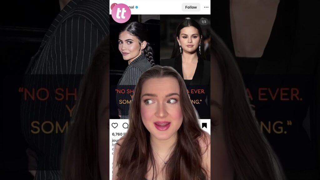 Are Kylie Jenner and Hailey Bieber bullying Selena Gomez?
