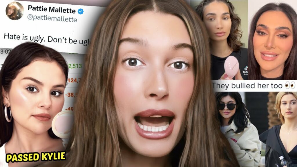 Hailey Bieber CANCELLED over Selena Gomez...