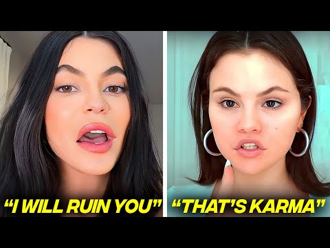 Kylie Jenner RAGES at Selena Gomez for Ruining Her Beauty Empire Kylie Jenner RAGES at Selena Gomez for Ruining Her Beauty Empire