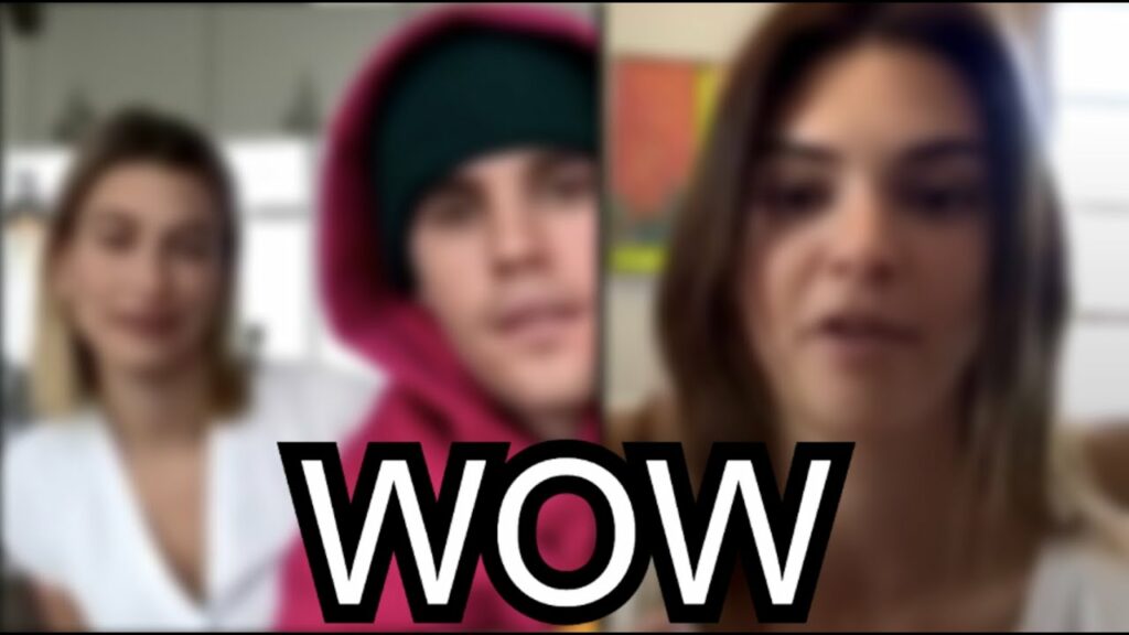 Hailey Bieber & Kendall Jenner *LEAKED* Video goes VIRAL (yikes)