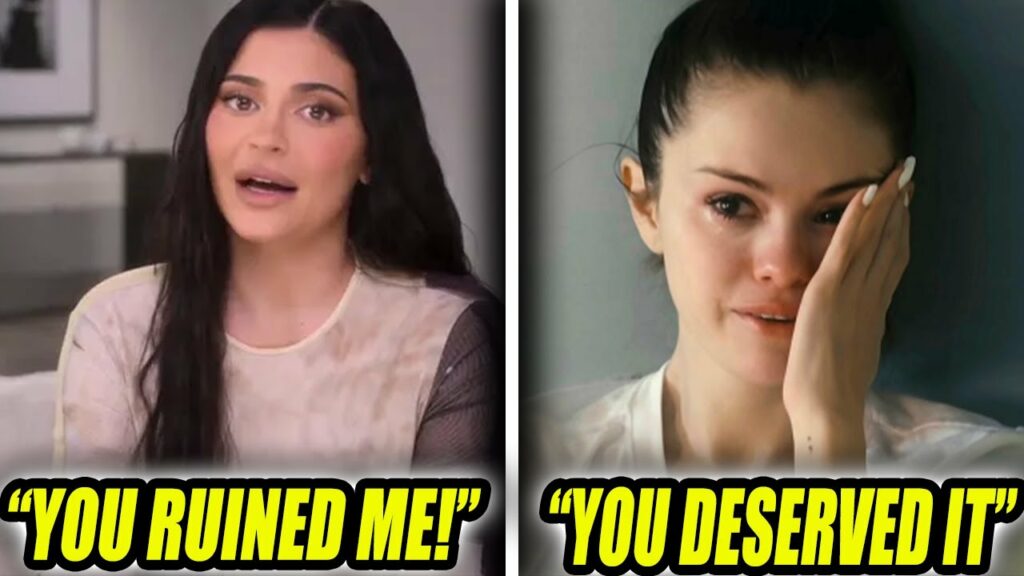 Kylie Jenner ATTACKS Selena Gomez For Ruining Her Business!!!