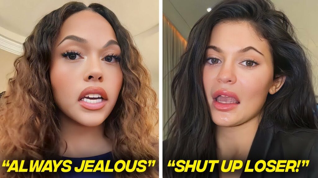 Jordyn Woods DRAGS Kylie Jenner for Bodyshaming Selena Jordyn Woods DRAGS Kylie Jenner for Bodyshaming Selena