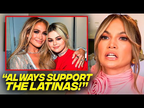Jennifer Lopez Defends Selena Gomez From Hailey Bieber Jennifer Lopez Defends Selena Gomez From Hailey Bieber